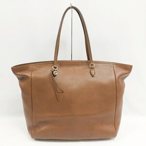Gucci Tote Bag Shoulder BREE Brown